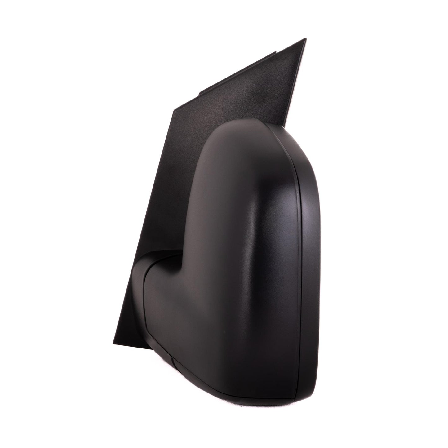 VW Caddy Mk3 2004-2010 Manual Black Door Wing Mirror Left Side