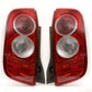 NISSAN MICRA MK3 2003-2010 REAR TAIL LIGHTS 1 PAIR O/S & N/S