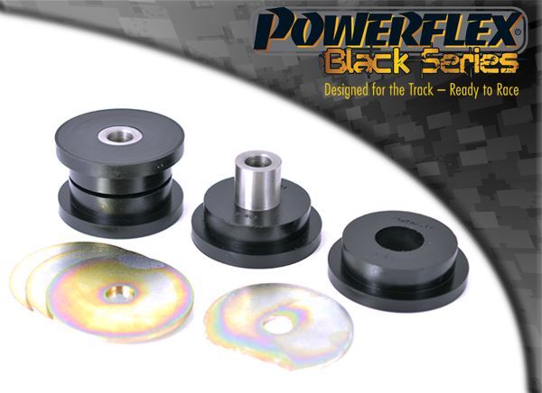 BMW E28 5 Series 1982-1988 PowerFlex Black Front Lower Tie Bar To Chassis Bush