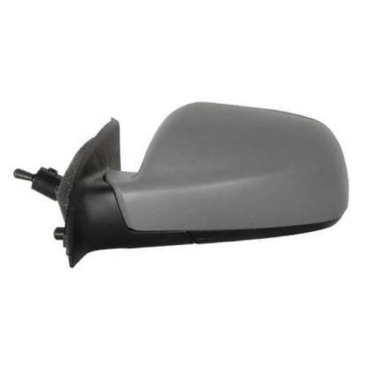 Peugeot 307 2001-2008 Cable Adjust Wing Door Mirror Primed Cover Passenger Side