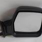 Fiat Scudo Van 1995-2006 Manual Adjust Wing Door Mirror Black Cover Drivers Side