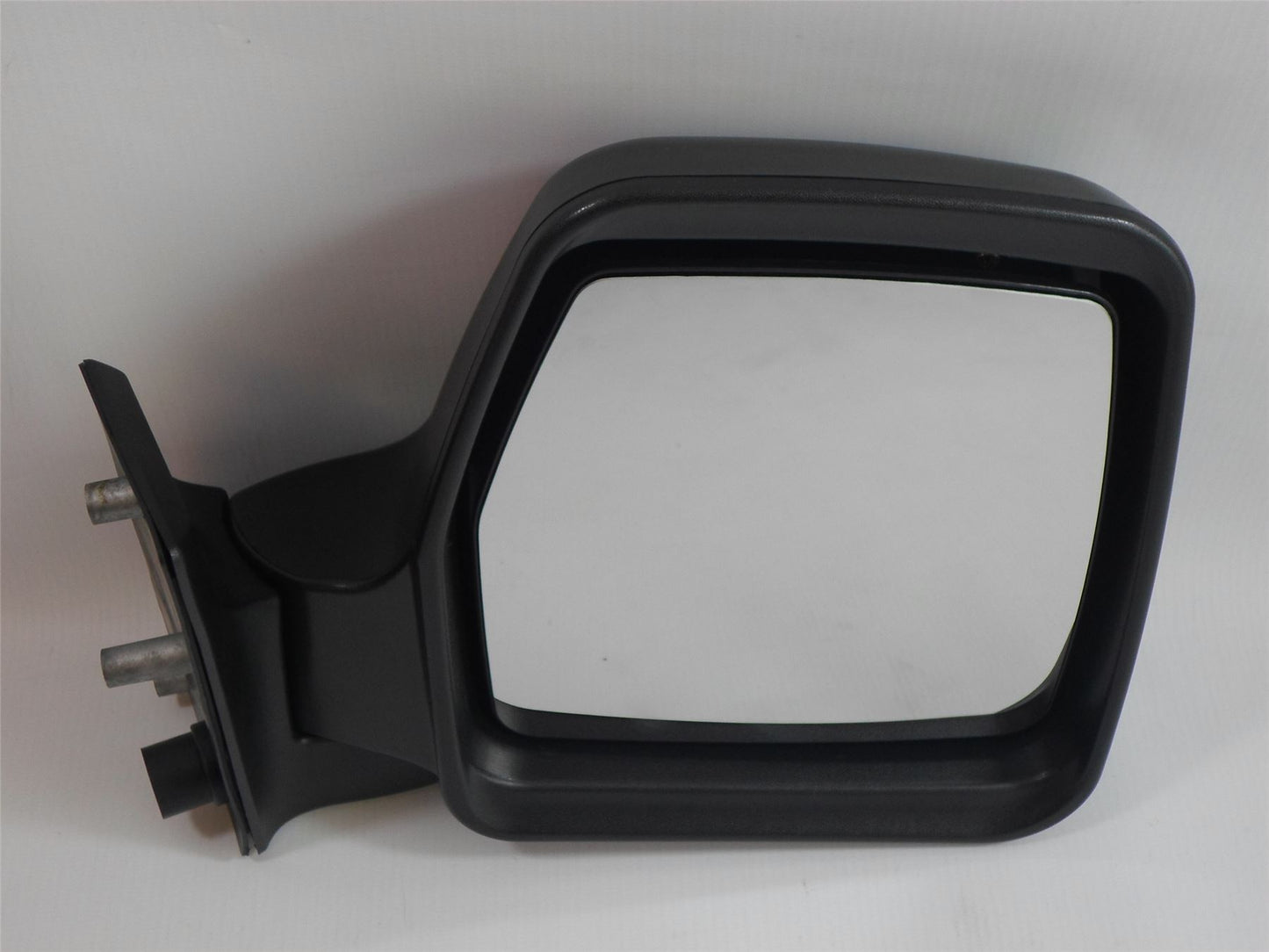 Fiat Scudo Van 1995-2006 Manual Adjust Wing Door Mirror Black Cover Drivers Side