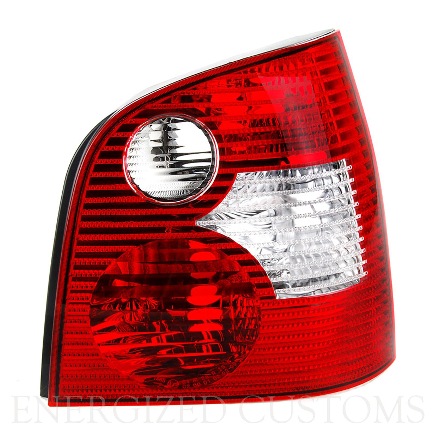 VOLKSWAGEN POLO MK4 2002-2005 REAR TAIL LIGHT DRIVERS SIDE O/S