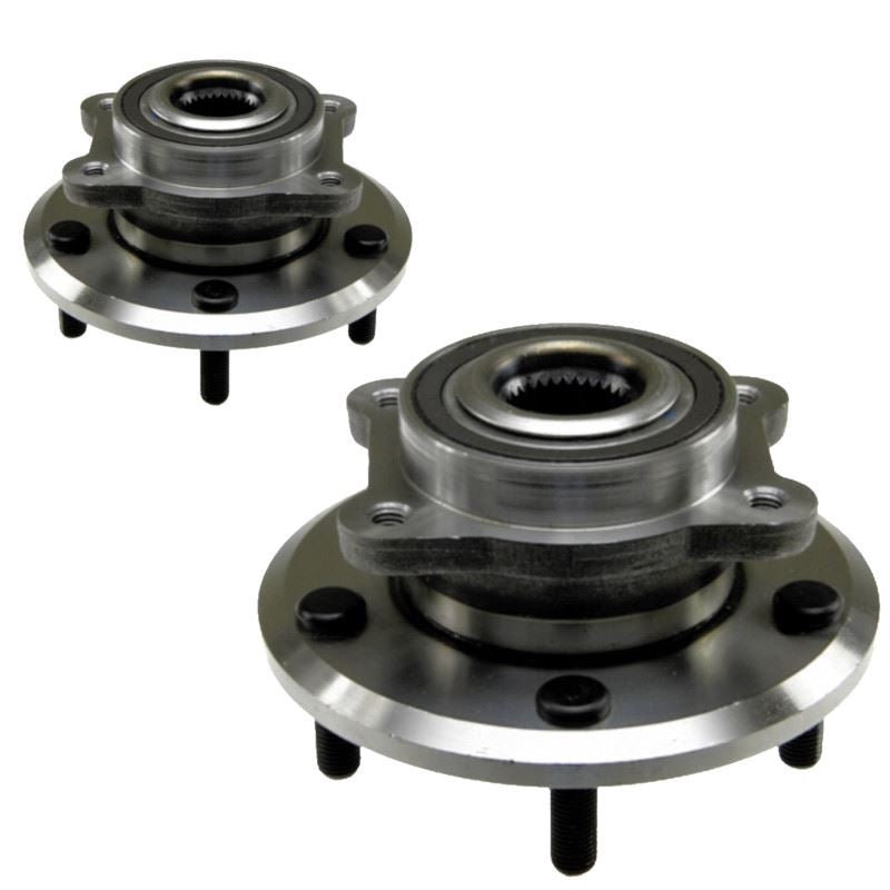 Fiat Freemont 2011-2018 Front Hub Wheel Bearing Kits Pair
