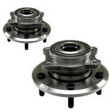 Fiat Freemont 2011-2018 Front Hub Wheel Bearing Kits Pair