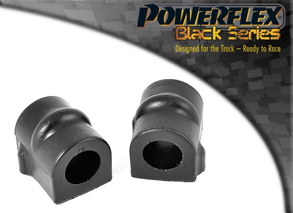 For Saab 9-5 YS3E 1998-2010 PowerFlex Black Front Anti Roll Bar Mounting Bush