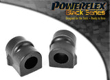 For Saab 9-5 YS3E 1998-2010 PowerFlex Black Front Anti Roll Bar Mounting Bush