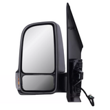 Mercedes Sprinter 2018-2024 Electric Short Arm Wing Door Mirror Left Side