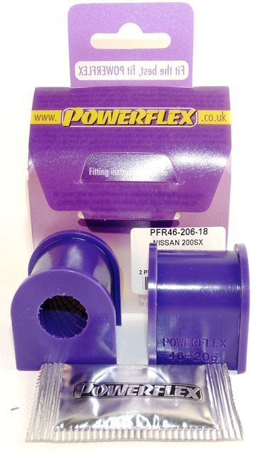 For Nissan 200SX-S13, S14, S14A & S15 PowerFlex Rear Anti Roll Bar Bush