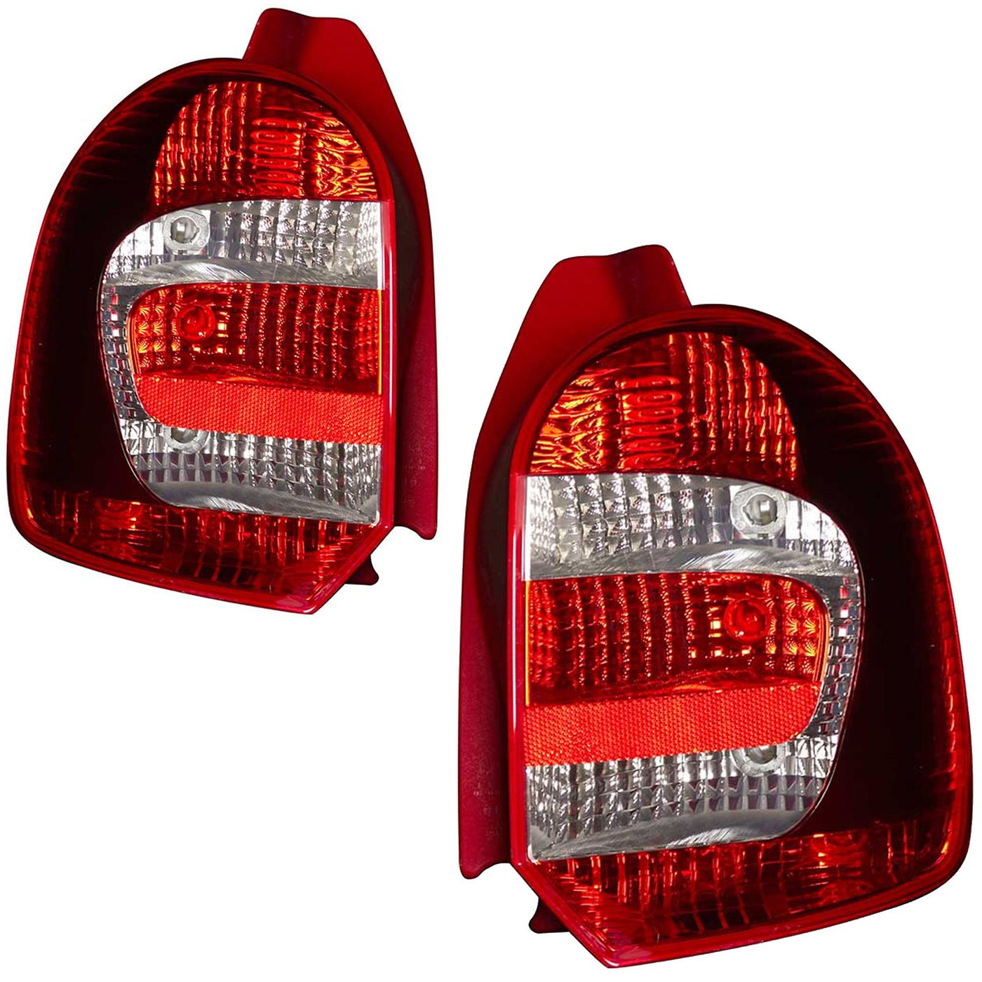 RENAULT MODUS 2008-> REAR TAIL LIGHTS 1 PAIR O/S & N/S