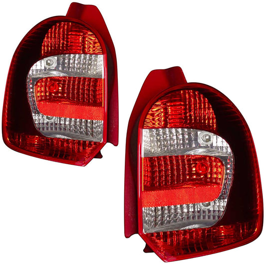 RENAULT MODUS 2008-> REAR TAIL LIGHTS 1 PAIR O/S & N/S