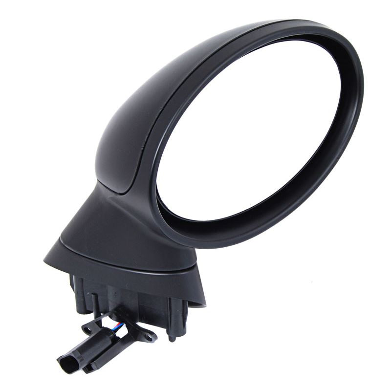 BMW Mini Mk1 R50 / R53 2001-2006 Electric Wing Mirror Black Cover Drivers Side