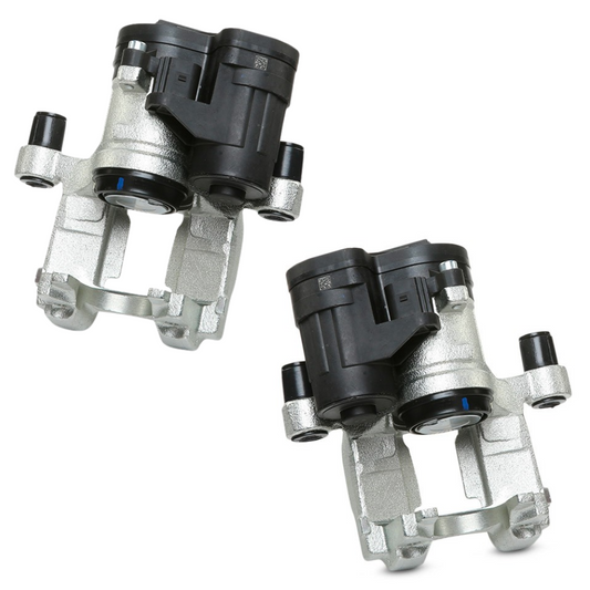VW Golf MK7 2012-2021 Rear Pair Brake Calipers 300mm Discs