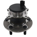 For Ford C-Max 2007-2011 Rear Hub Wheel Bearing Kits Pair Inc Abs Sensor