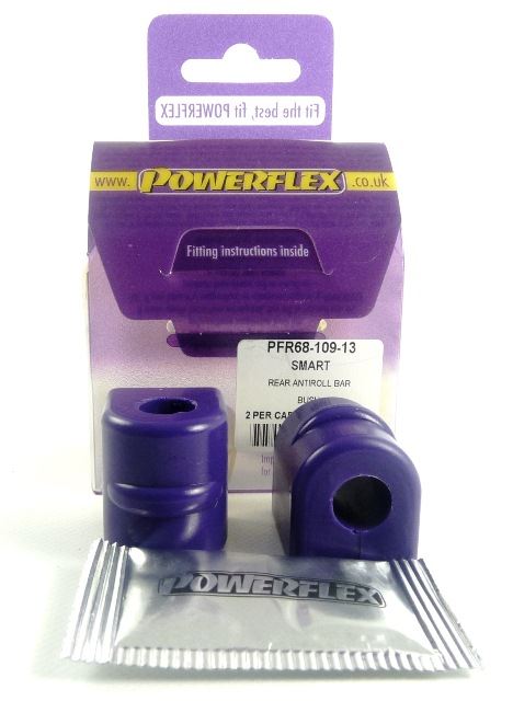 For Smart Roadster inc Brabus 2003-2005 PowerFlex Rear Antiroll Bar Bush