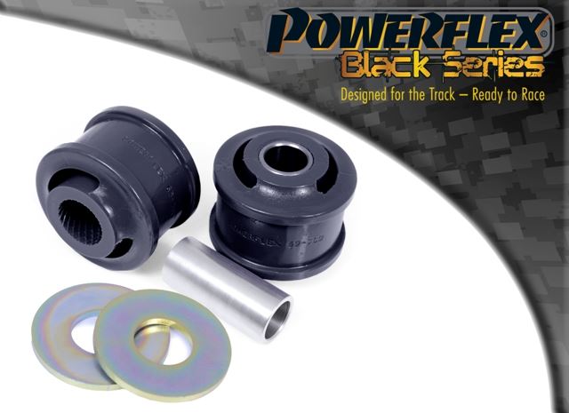 For Subaru Legacy 2003-2009 PowerFlex Black Series Front Wishbone Rear Bush