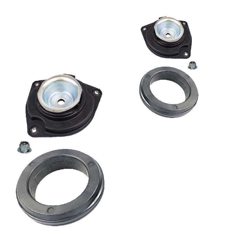 For Nissan Micra K12 2002-2010 Front Suspension Pair Strut Top Mounts & Bearings