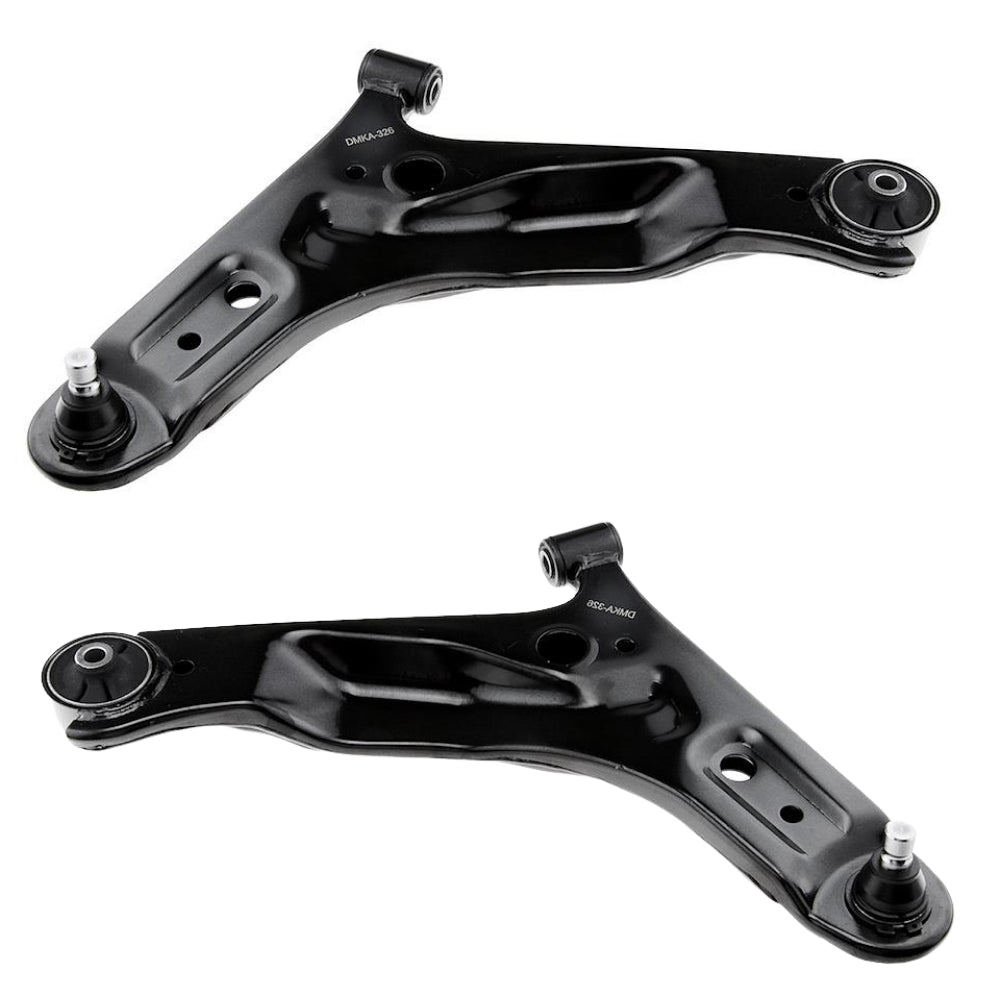 Kia Picanto 2004-2008 Front Lower Wishbones Suspension Arms Pair