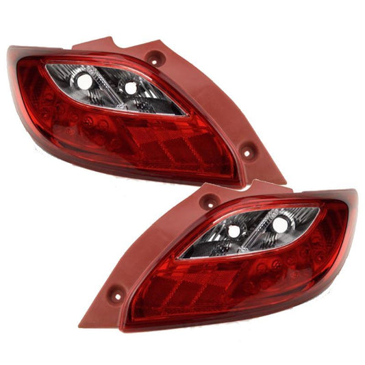 MAZDA 2 9/2007-> REAR TAIL LIGHTS 1 PAIR O/S & N/S
