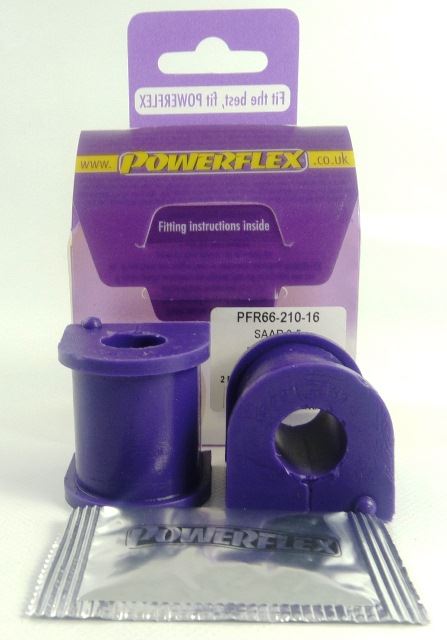 For Saab 9-5 YS3E 1998-2010 PowerFlex Rear Anti Roll Bar Bush