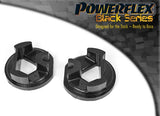 For Renault Scenic II 2003-2009 PowerFlex Black Series Lower Engine Mount Insert