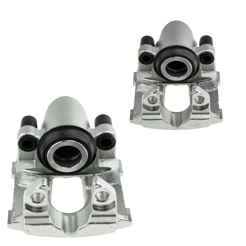 For BMW 7 Series E65 E66 E67 2002-2008 Rear Pair Brake Caliper 345mm Discs
