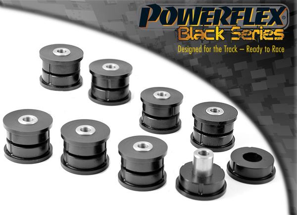 For Alfa 33 1983-1995 PowerFlex Black Series Rear Beam Tie Bar Bush