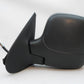Peugeot Partner 1996-9/2008 Electric Wing Door Mirror Black Cover Passenger Side