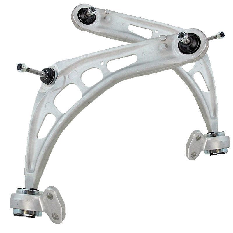 For BMW 3 Series 1998-2006 Front Lower Wishbones Supsension Arms With Mounts Pair