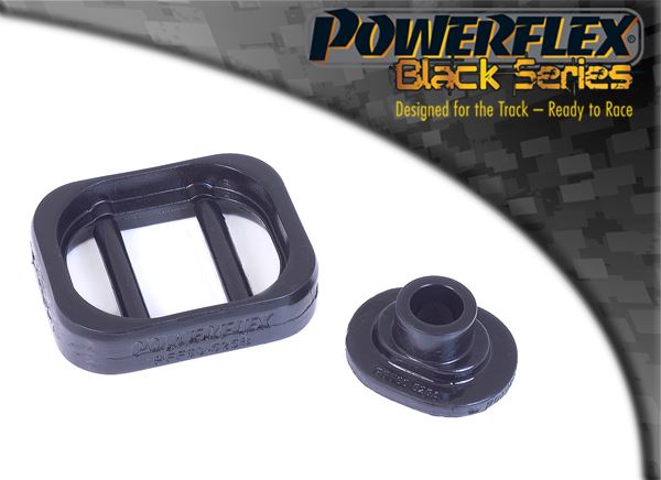 For Renault Megane II 2002-2008 PowerFlex Black Gearbox Mounting Bush Insert