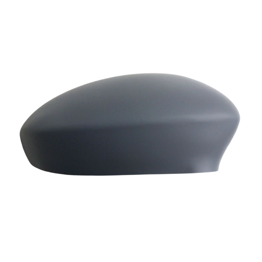 Fiat 500 2007-2020 Wing Mirror Cover Cap Primed Right Side