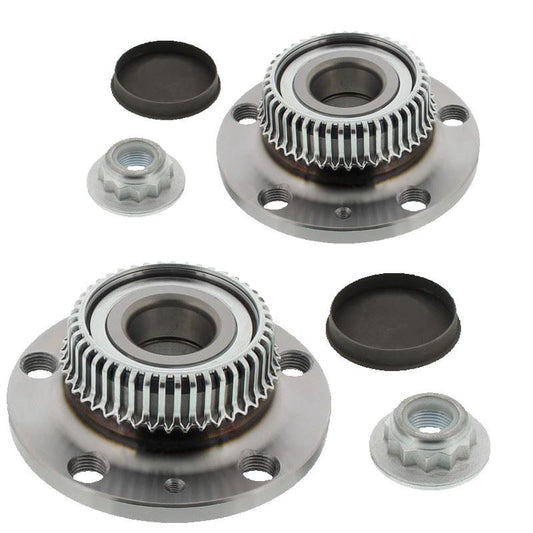 For Skoda Octavia Saloon 1996-2004 Rear Hub Wheel Bearing Kits Pair