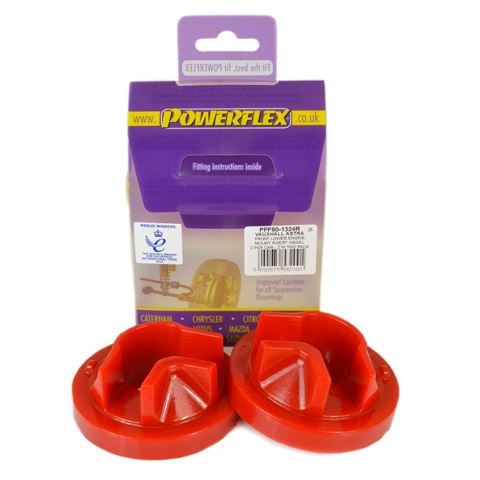 For Vauxhall Astra MK5 2004-2010 PowerFlex Front Lower Engine Mount Insert