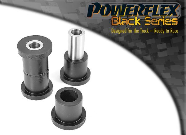 For Saab 900 1983-1993 PowerFlex Black Series Steering Rack Mounting