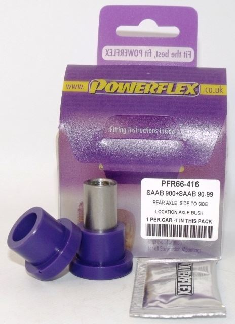 For Saab 99 1975-1987 PowerFlex Rear Axle Side To Side Location Axle Bush