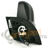 Peugeot Partner 2012-2019 Electric Black Cover Wing Mirror Door Left Side