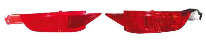 FORD FIESTA MK7 10/2008-> REAR FOG LAMP & REFLECTOR 1 PAIR O/S & N/S