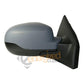 Renault Clio Mk3 2009-4/2013 Electric Wing Door Mirror Primed Cover Drivers Side