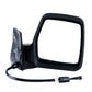 Fiat Scudo 1995-2006 Manual Cable Black Wing Door Mirror Right Side