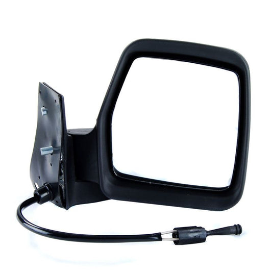 Fiat Scudo 1995-2006 Manual Cable Black Wing Door Mirror Right Side