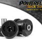 For BMW E83 X3 2003-2010 PowerFlex Black Front Lower Radius Arm To Chassis Bush