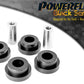 For Honda S2000 1999-2009 PowerFlex Black Series Front Lower Wishbone Inner Bush