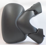 Vauxhall Vivaro Van 2001-2010 Electric Wing Door Mirror Black Cover Drivers Side