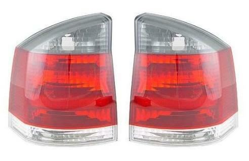 VAUXHALL VECTRA 2002-2009 PAIR SMOKED REAR LAMPS LIGHTS