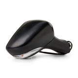 Renault Clio MK4 2012-2020 Electric Heated Black Door Wing Mirror Right Side