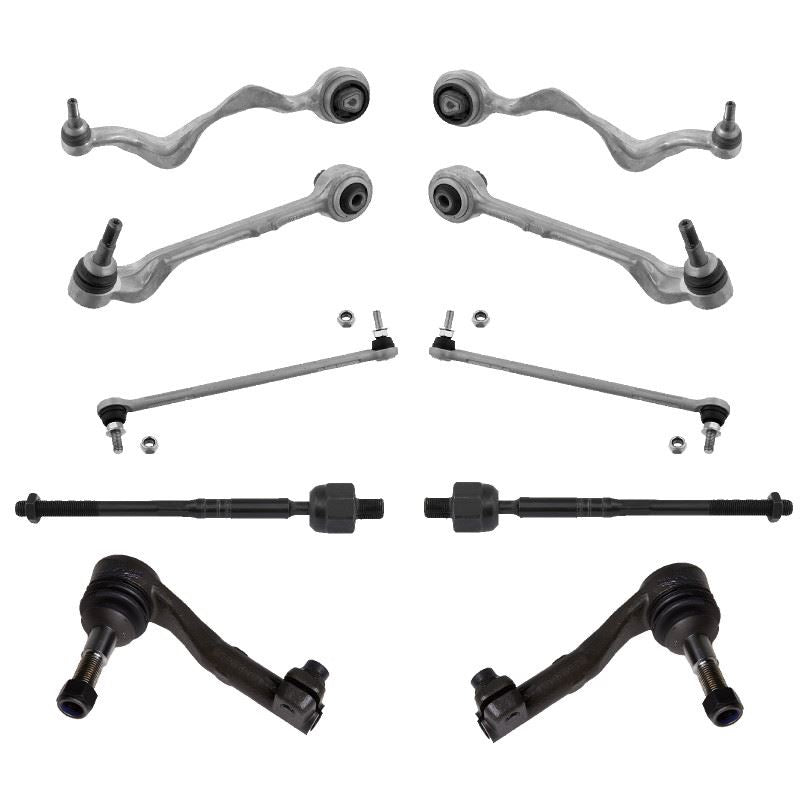 For BMW 1 Series 2004-2013 Front Lower Left and Right Wishbones Arm Kit