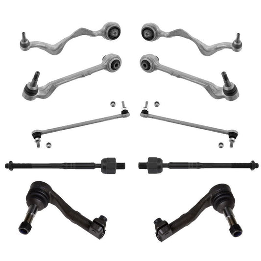 For BMW 1 Series 2004-2013 Front Lower Left and Right Wishbones Arm Kit