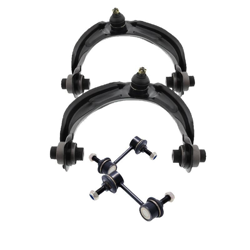 For Honda Accord Mk8 2007-2012 Front Upper Wishbones Arms and Drop Links Pair