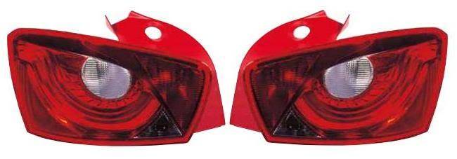 SEAT IBIZA MK5 7/2008-> REAR TAIL LIGHTS 1 PAIR O/S & N/S