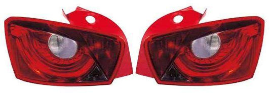 SEAT IBIZA MK5 7/2008-> REAR TAIL LIGHTS 1 PAIR O/S & N/S